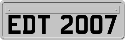 EDT2007