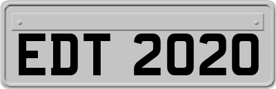 EDT2020