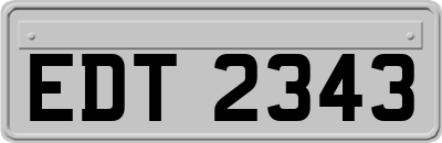 EDT2343