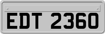 EDT2360