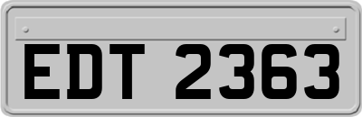 EDT2363