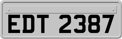 EDT2387