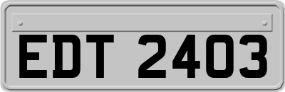 EDT2403
