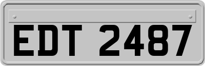 EDT2487