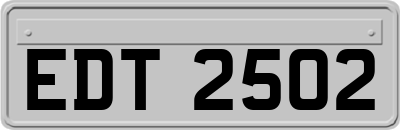 EDT2502