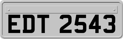 EDT2543