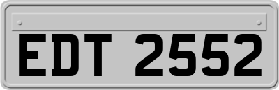 EDT2552