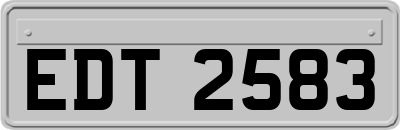 EDT2583
