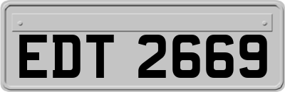 EDT2669