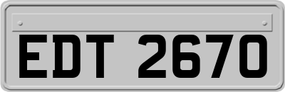 EDT2670