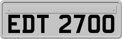 EDT2700