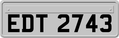 EDT2743