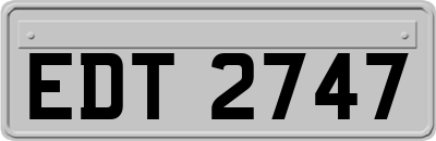EDT2747