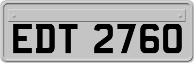 EDT2760