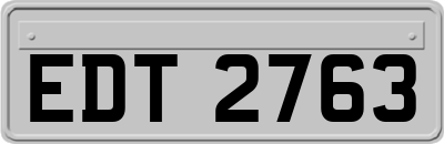 EDT2763