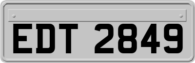 EDT2849