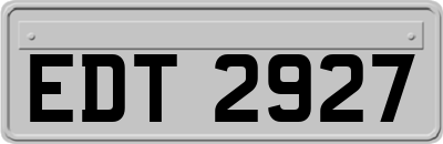 EDT2927