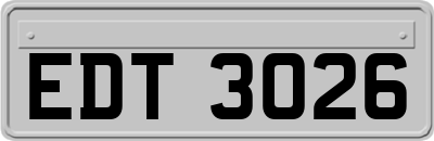 EDT3026