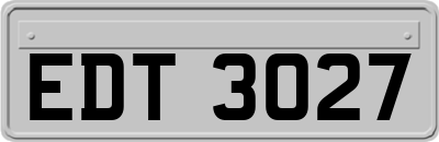 EDT3027