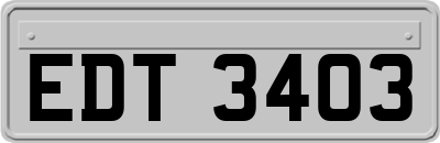 EDT3403