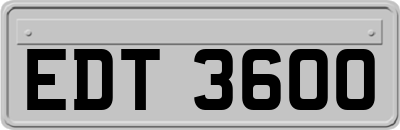 EDT3600