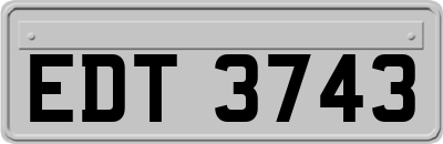 EDT3743
