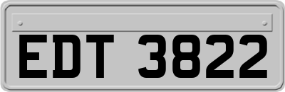 EDT3822