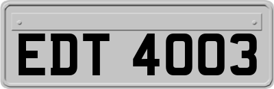 EDT4003