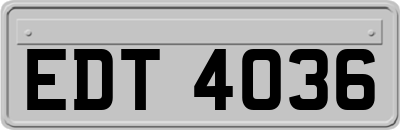 EDT4036