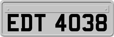 EDT4038