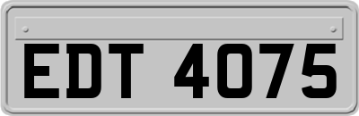 EDT4075