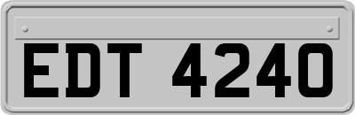 EDT4240