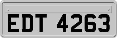 EDT4263