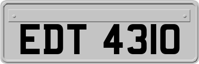EDT4310