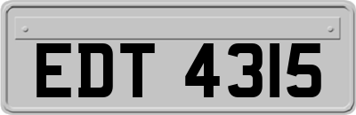 EDT4315