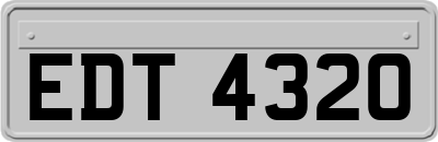 EDT4320