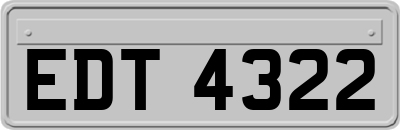 EDT4322