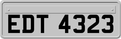 EDT4323