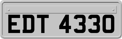 EDT4330