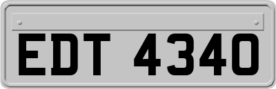 EDT4340