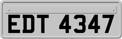 EDT4347