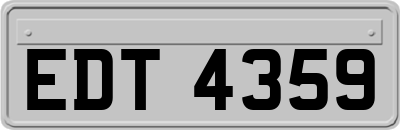 EDT4359