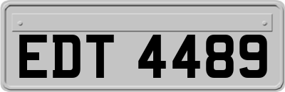 EDT4489