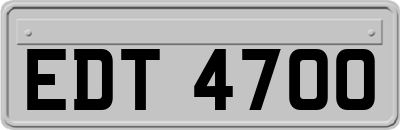 EDT4700