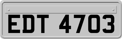 EDT4703