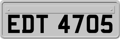 EDT4705