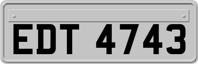 EDT4743