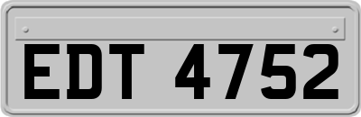 EDT4752