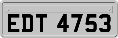 EDT4753