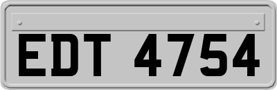 EDT4754